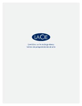 Livre blanc sur le stockage réseau - LaCie