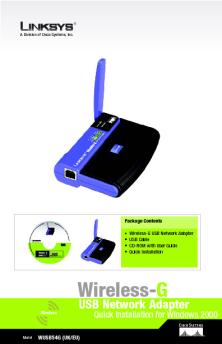 Wireless-G - Linksys