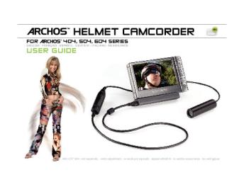 HELMET CAMCORDER