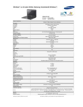 X120 I7P-410 (NP-X120-JA02FR )