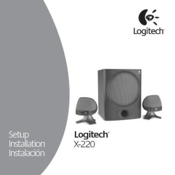 8701 logitech Manual