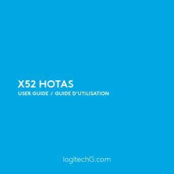 x52 hotas - Logitech