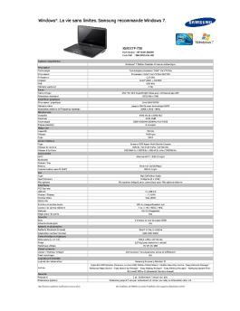 X520 I7P-730 (NP-X520-JB04FR)