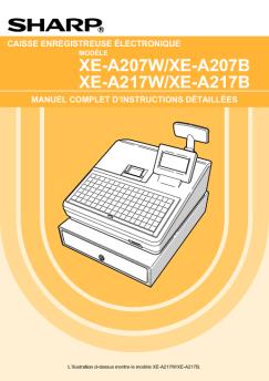 XE-A207W/XE-A207B XE-A217W/XE-A217B