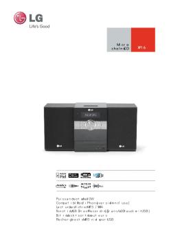 XP16 Micro - chaîne CD