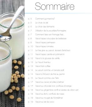 Sommaire - Cuisinart