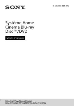 Système Home Cinema Blu-ray Disc™/DVD - produktinfo.conrad