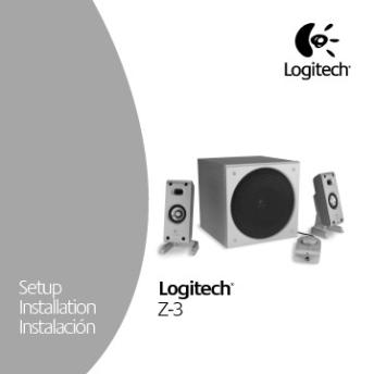 8701 logitech Manual